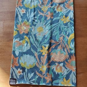 Snow tour skida neck tube